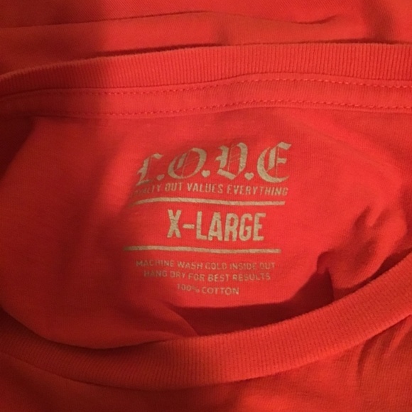 😎L.O.V.E, unisex, great condition, size XL, great graphics, see photos - Picture 2 of 2
